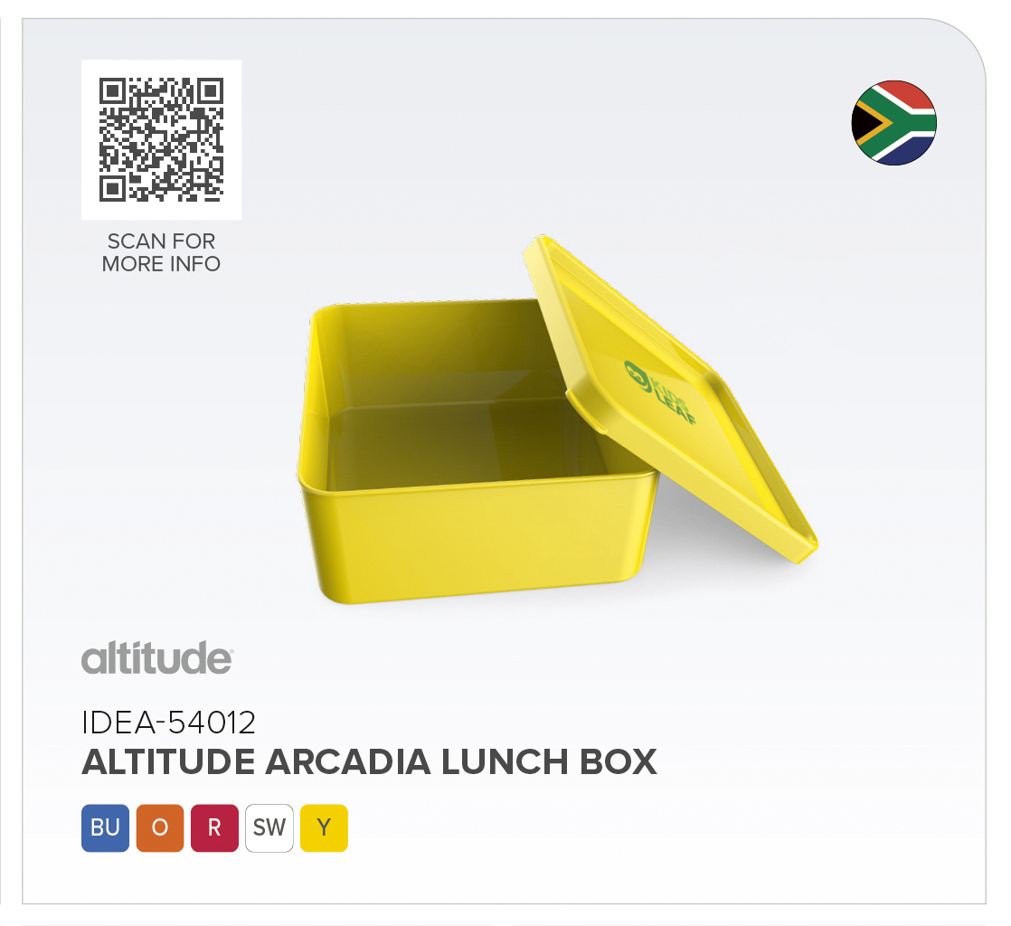 Altitude Arcadia Lunch Box